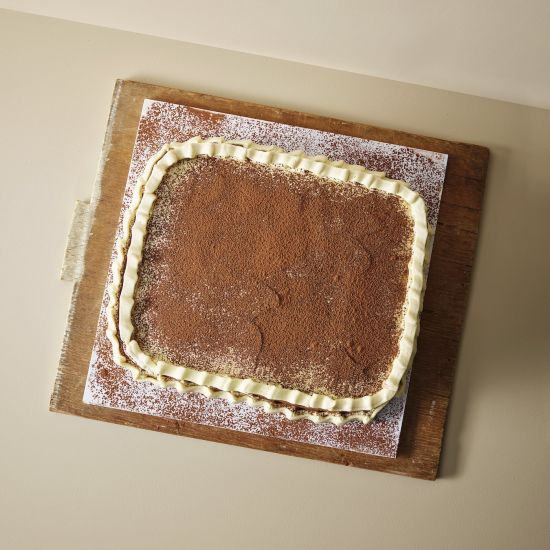 Sheet Cakes | Tiramisu & Hazelnut Ganache | Artisan Bakery | Scratch Bakers | Auckland