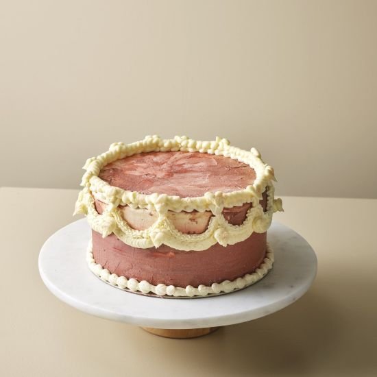 The Victorian - Vanilla Sponge Cake with Mixed Berry Jam & Buttercream