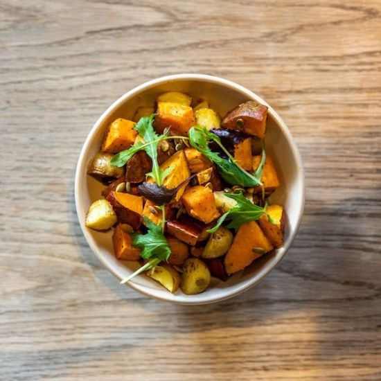 Seasonal Roast Vegetables | Carrots | Pumpkin | Cauliflower