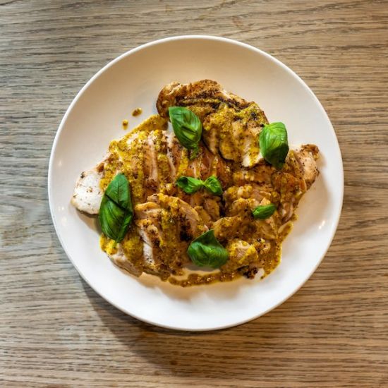 Lemon & Garlic Roast Chicken - Protein