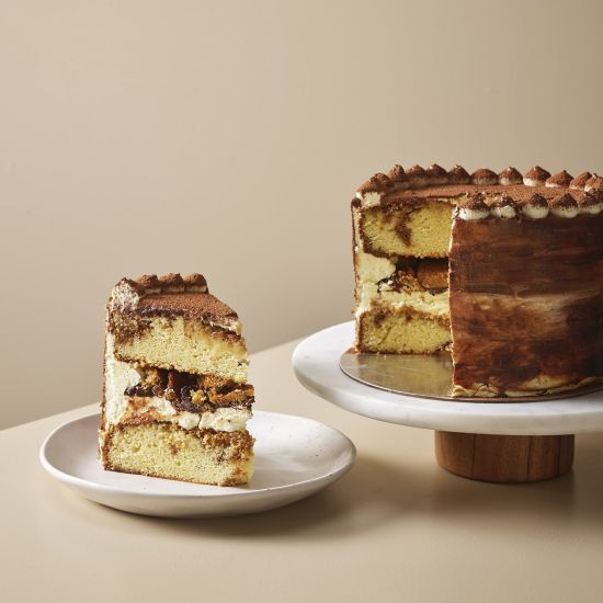 Tiramisu & Hazelnut Ganache | Cakes Auckland | Scratch Bakers