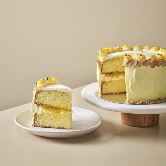 Lemon Almond & Buttercream | Cakes Auckland | Scratch Bakers