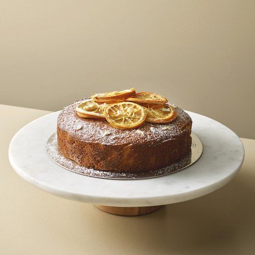 Tea Cake - Cardamon, Almond & Orange (6 - 9pax)