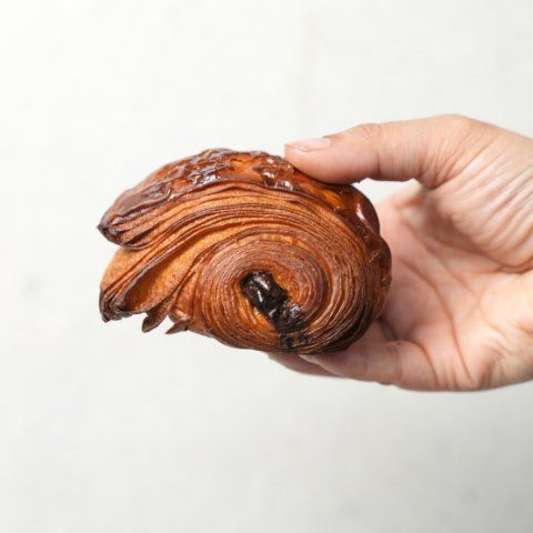 Freshly Baked Butter Layered Croissants | Mini Pan Au Chocolate | Morning Tea Catering | Auckland