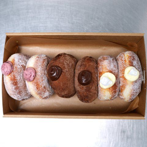 Doughnuts Platter for Morning & Afternoon Tea Catering Events | Auckland