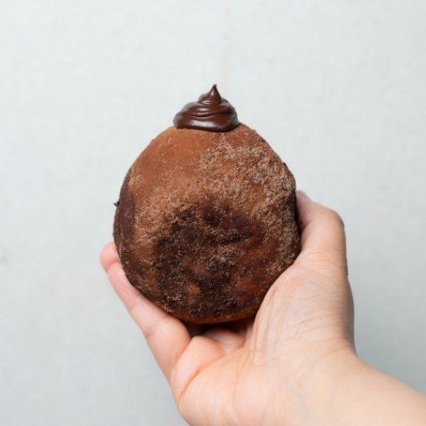 Chocolate Doughnut for Morning & Afternoon Tea Catering Events | Auckland