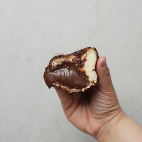 Chocolate Doughnut for Morning & Afternoon Tea Catering Events | Auckland