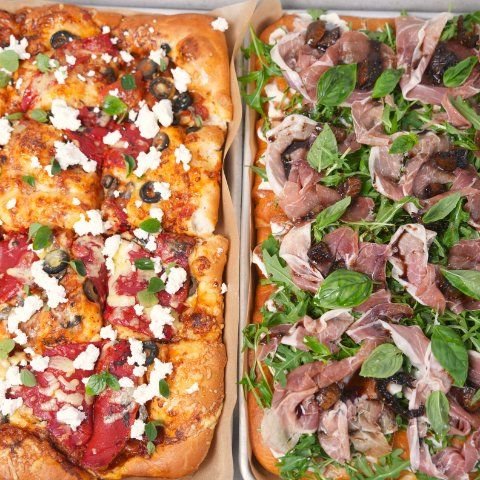Freshly Baked Focaccia | Greek Feta | Prosciutto & Mozzarella | Corporate Catering | Auckland