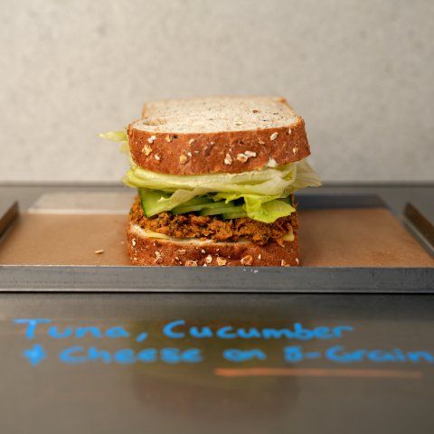 Tuna, Nori & Sriracha Sandwich | Corporate Lunch Catering | Auckland