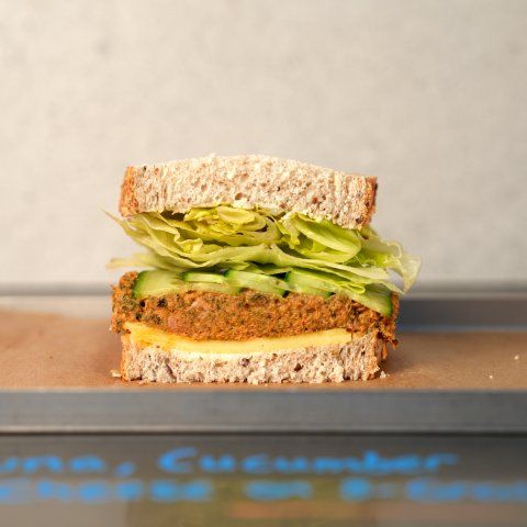 Tuna, Nori & Sriracha Sandwich | Corporate Lunch Catering | Auckland