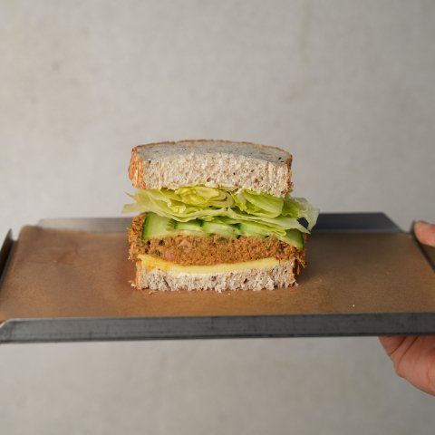 Tuna, Nori & Sriracha Sandwich | Corporate Lunch Catering | Auckland