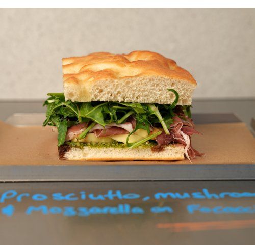 Deli Prosciutto Sandwich | Corporate Lunch Catering Auckland