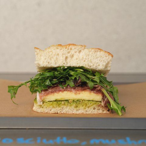 Deli Prosciutto Sandwich | Corporate Lunch Catering Auckland
