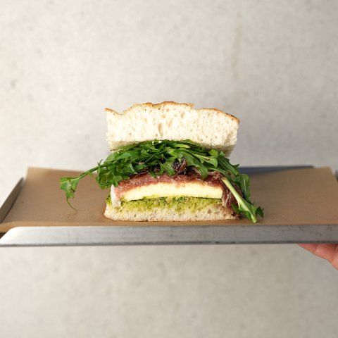 Deli Prosciutto Sandwich | Corporate Lunch Catering Auckland