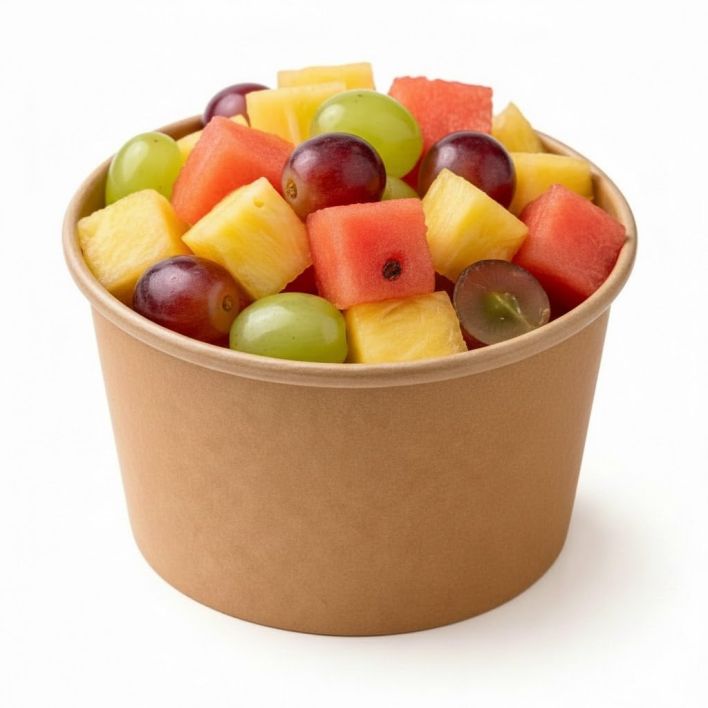 Individual Seasonal Fruit Salad 