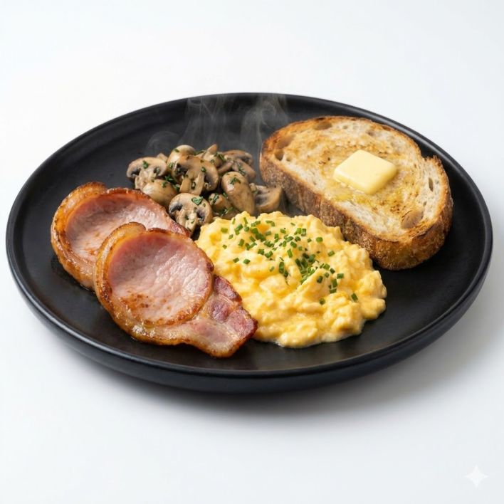 Hot Breakfast Buffet