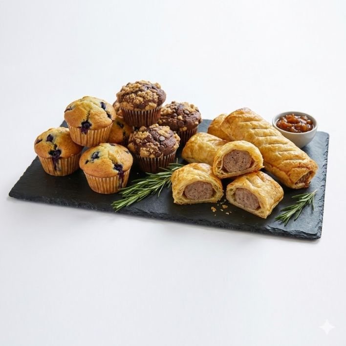 Assorted Morning Tea