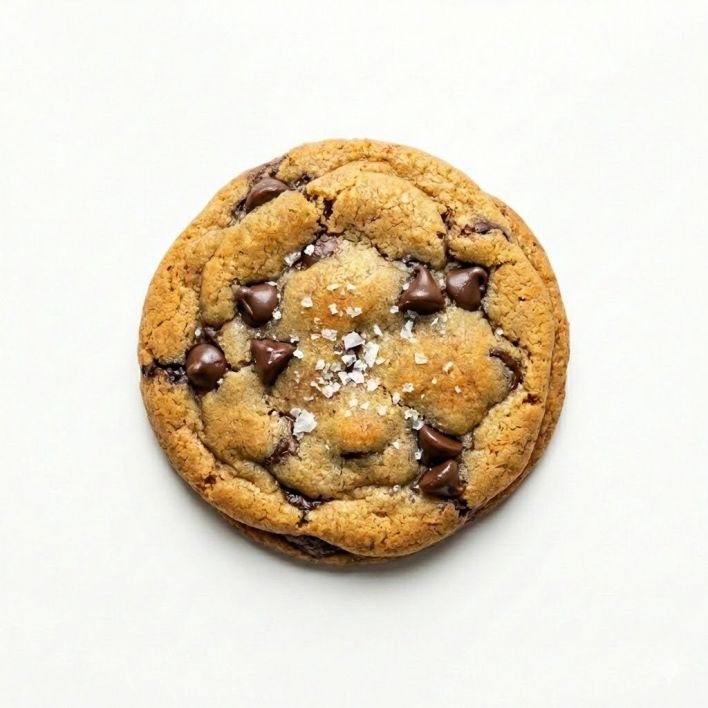 Homemade Choc Chip Cookies