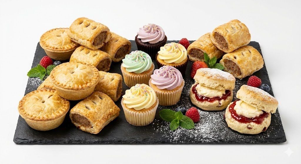 Assorted Afternoon Tea