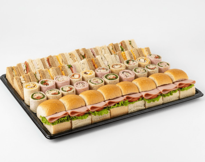 Assorted Sandwiches, Wraps & Rolls (1.5pp)