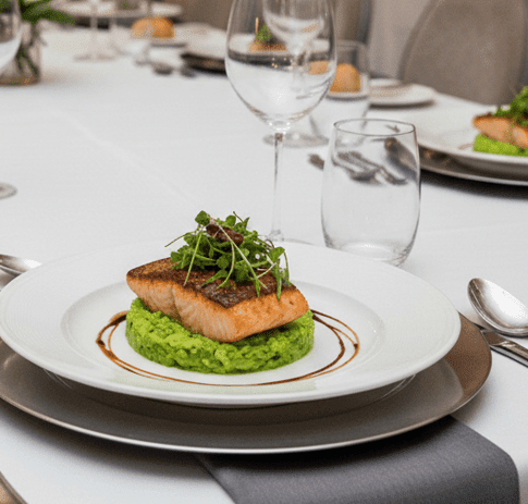 One Course Plated - Main