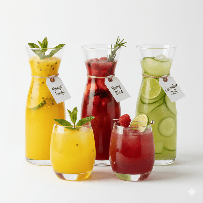 House Mocktail Selection