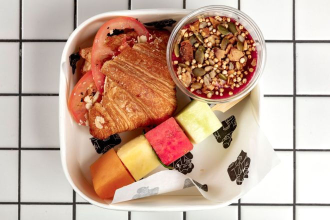 Individual Breakfast Box