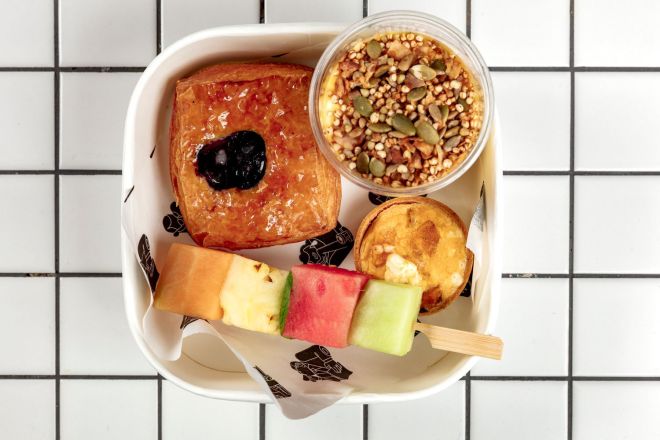 Individual Breakfast Box