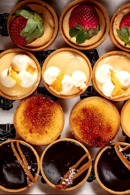 Assorted Tarts