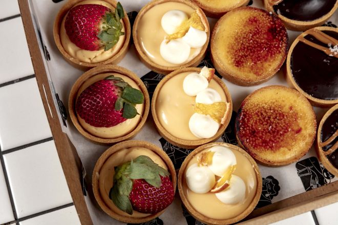 Assorted Tarts