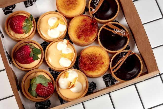 Assorted Tarts
