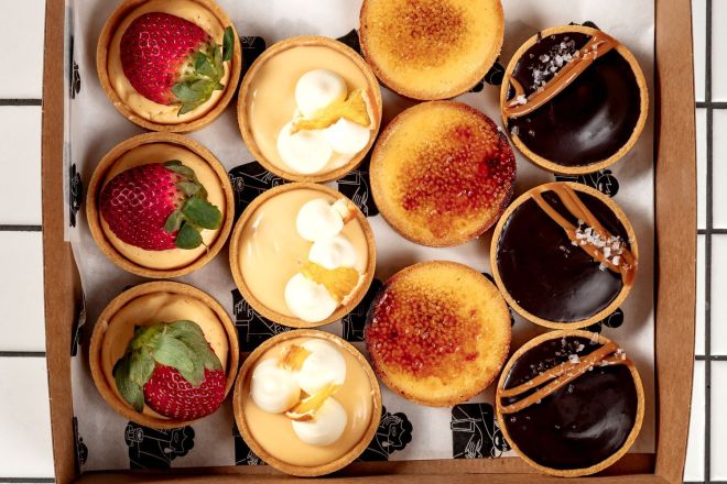 Assorted Tarts