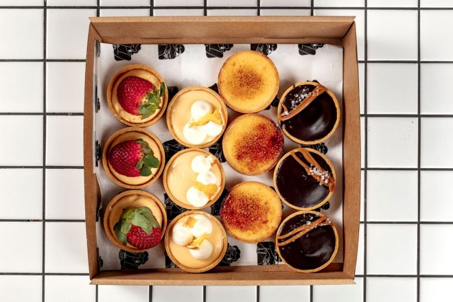 Assorted Tarts