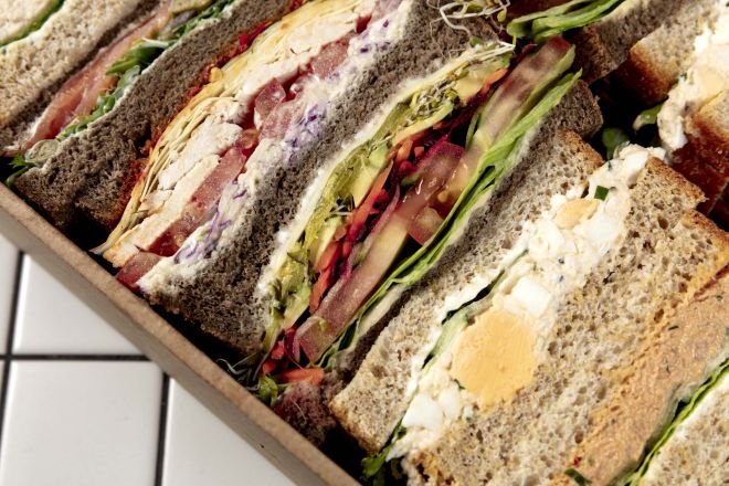 Individual Sandwiches