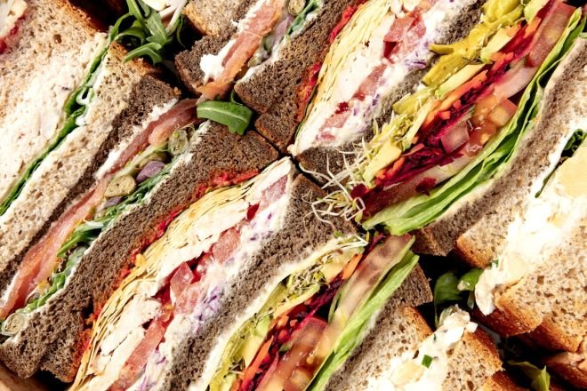 Individual Sandwiches