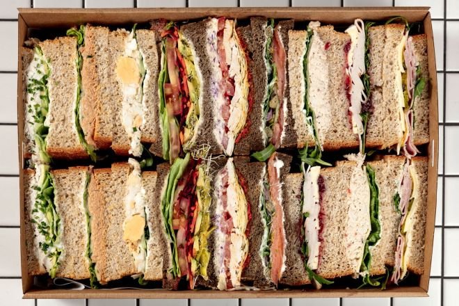 Individual Sandwiches