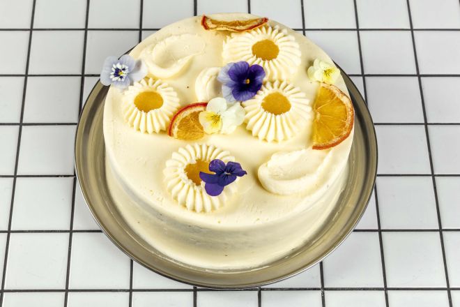 Orange and Almond