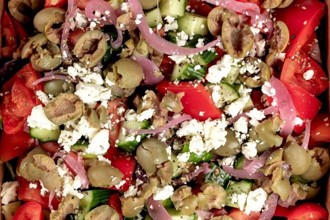 Greek Salad 