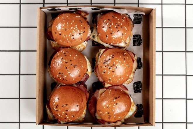 Egg & Bacon Brioche