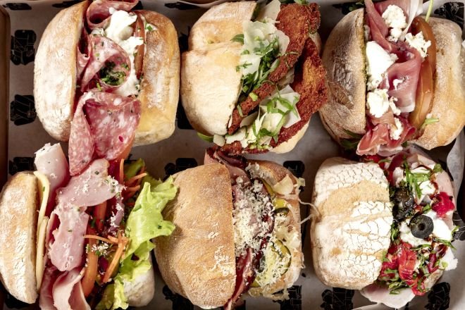 Ciabatta Rolls