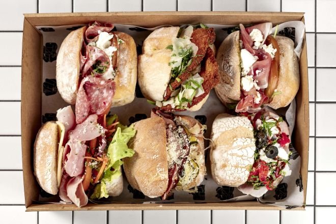Ciabatta Rolls