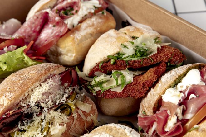 Ciabatta Rolls