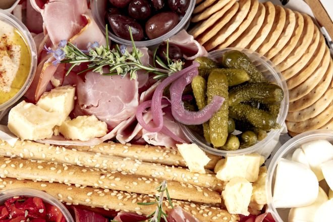 Charcuterie Platter