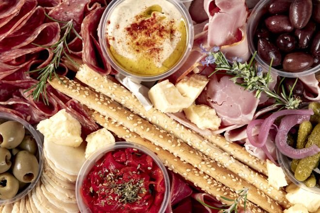 Charcuterie Platter