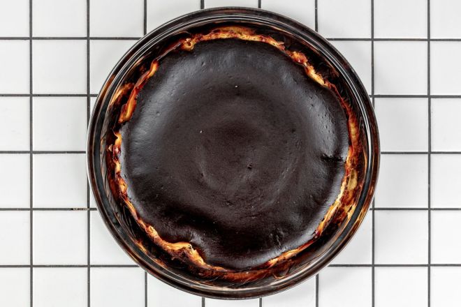 Burnt Basque Cheesecake