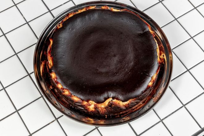 Burnt Basque Cheesecake