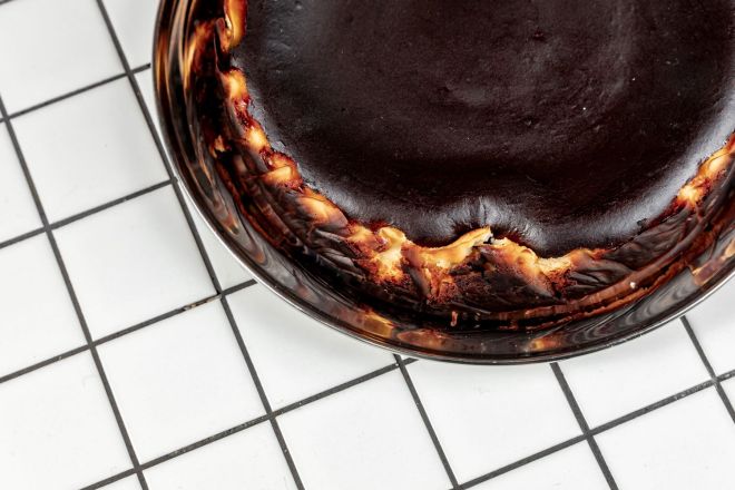 Burnt Basque Cheesecake