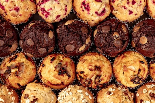 Assorted Muffins