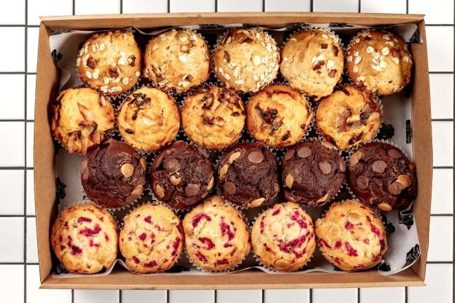 Assorted Muffins
