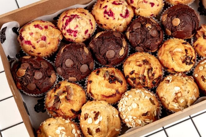 Assorted Muffins